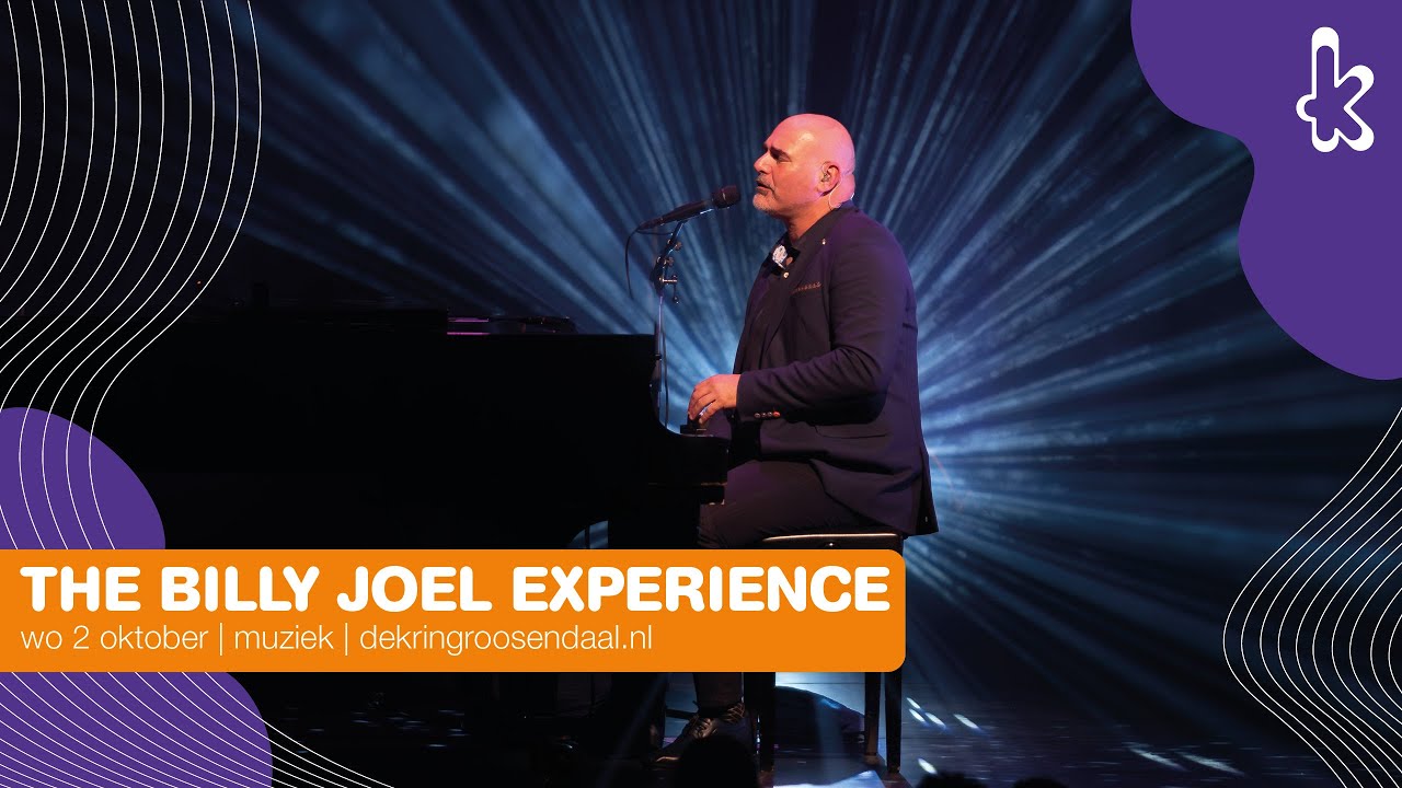 The Billy Joel Experience: The Greatest Hits in Concert - Alexander Broussard & Friends