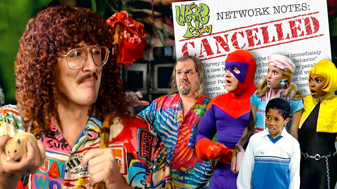 What Happend To The Weird Al Show?