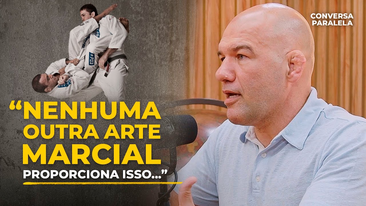 Por quê Jiu-Jítsu e não Karatê? Fabio Gurgel responde