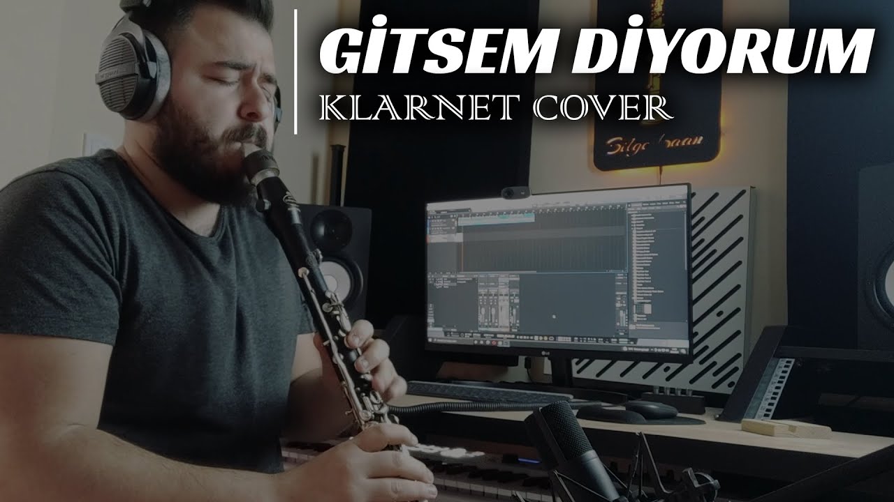 Oğuzhan Ko&ccedil; - Gitsem Diyorum / Bilge Kaan ( Klarnet Cover )