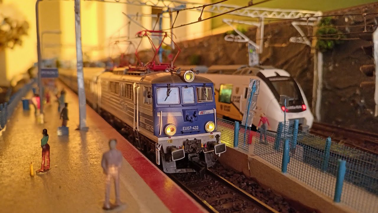 Makieta wrzesień 2024 PKP H0