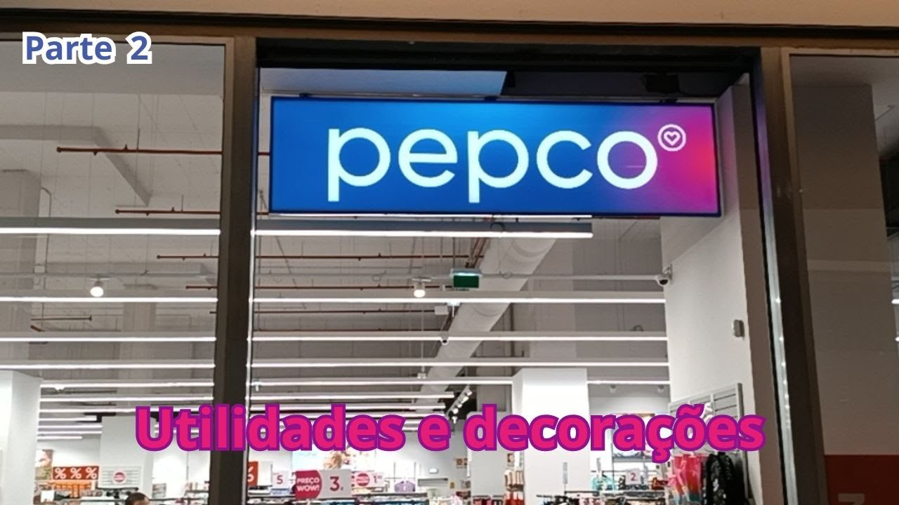 Preços da loja Pepco, parte 2, Utilidades, brinquedos e decorações.