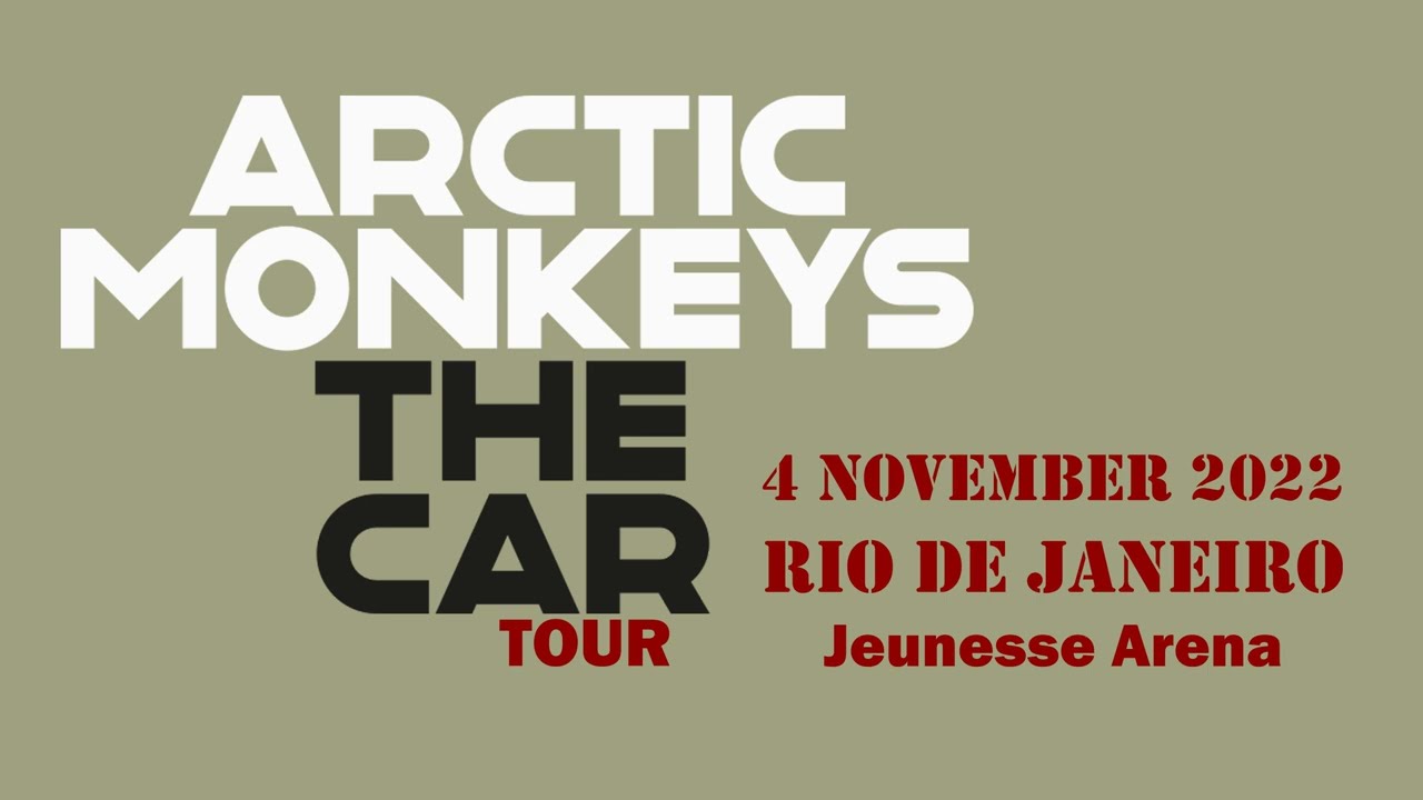 ARCTIC MONKEYS - FULL CONCERT / SHOW COMPLETO | RIO DE JANEIRO, Jeunesse Arena, 04.11.2022