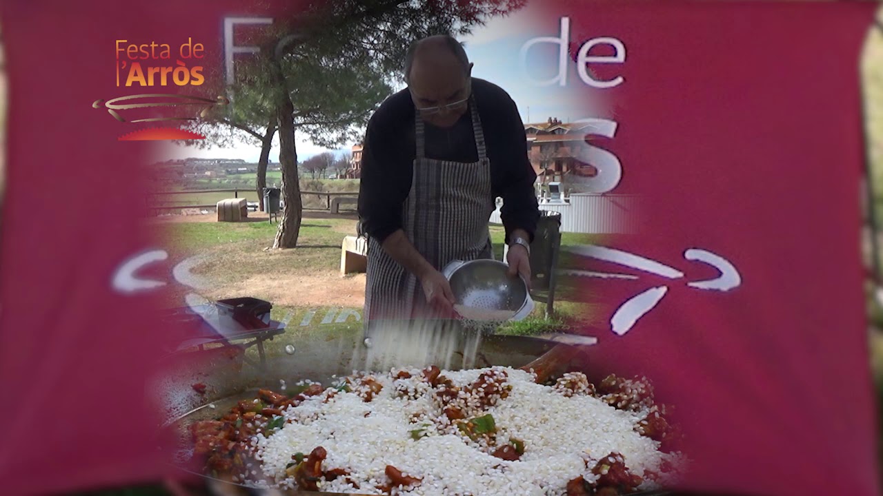 Concurs de vídeoreceptes Festa de l'Arròs 21 -Arròs al gust del romaní
