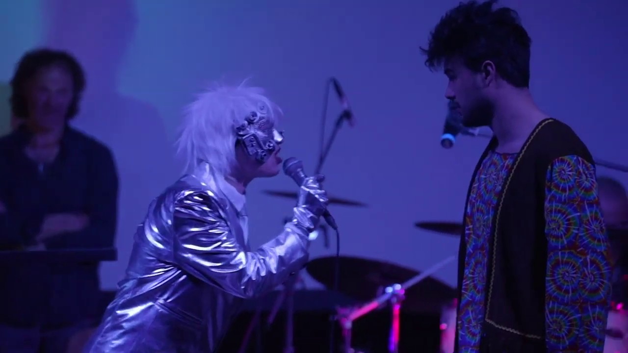 Welcome to the Machine Live, cover del brano dei Pink Floyd con traduzione italiana dei testi