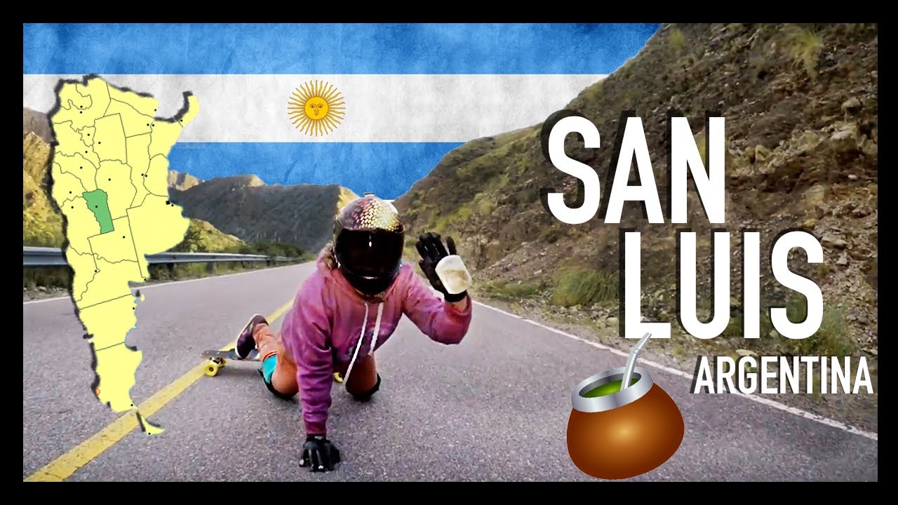 LONGBOARD DOWNHILL ⛰🇦🇷 SAN LUIS, ARGENTINA - SABRINA AMBROSI