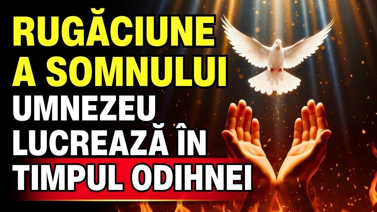 🔥 Rugăciune de noapte de 6 ore: Dumnezeu INVERSEAZĂ fiecare blestem în timp ce corpul tău se odihne