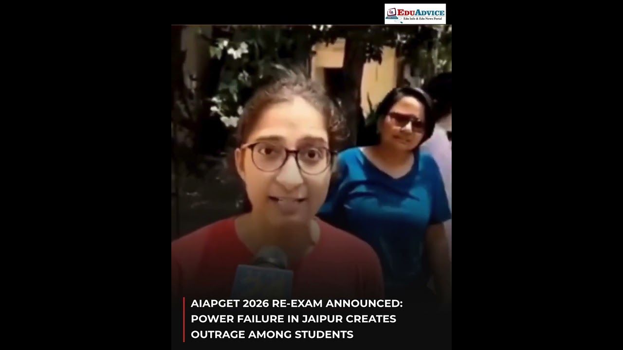 Power failure at Jaipur Centre: NTA announces re-exam for 49 candidates