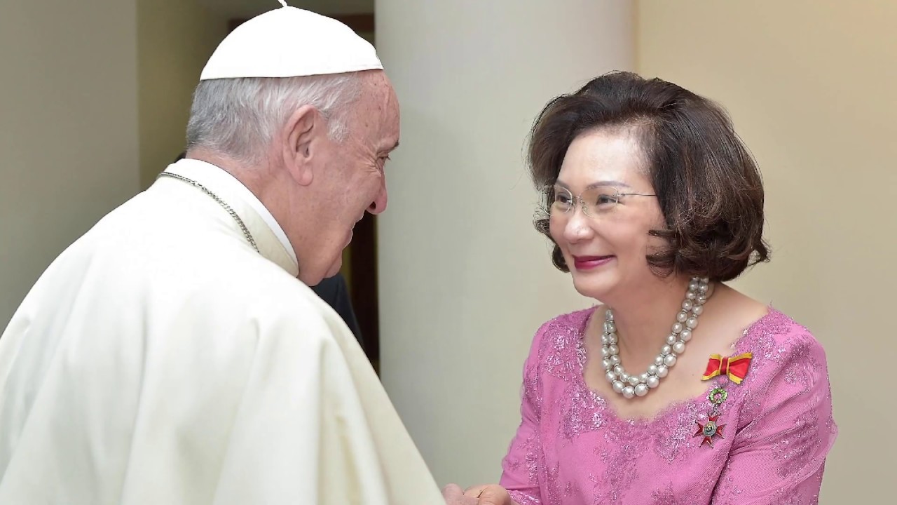 การเสด็จเยือนไทยอย่างเป็นทางการของสมเด็จพระสันตะปาปาฟรังซิส สัมภาษณ์ คุณหญิงปัทมา ลีสวัสดิ์ตระกูล