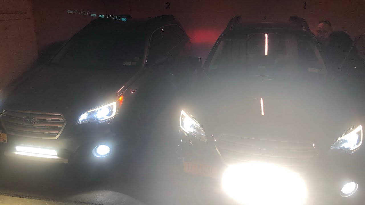 Halogen VS HID VS LED Car Headlamps