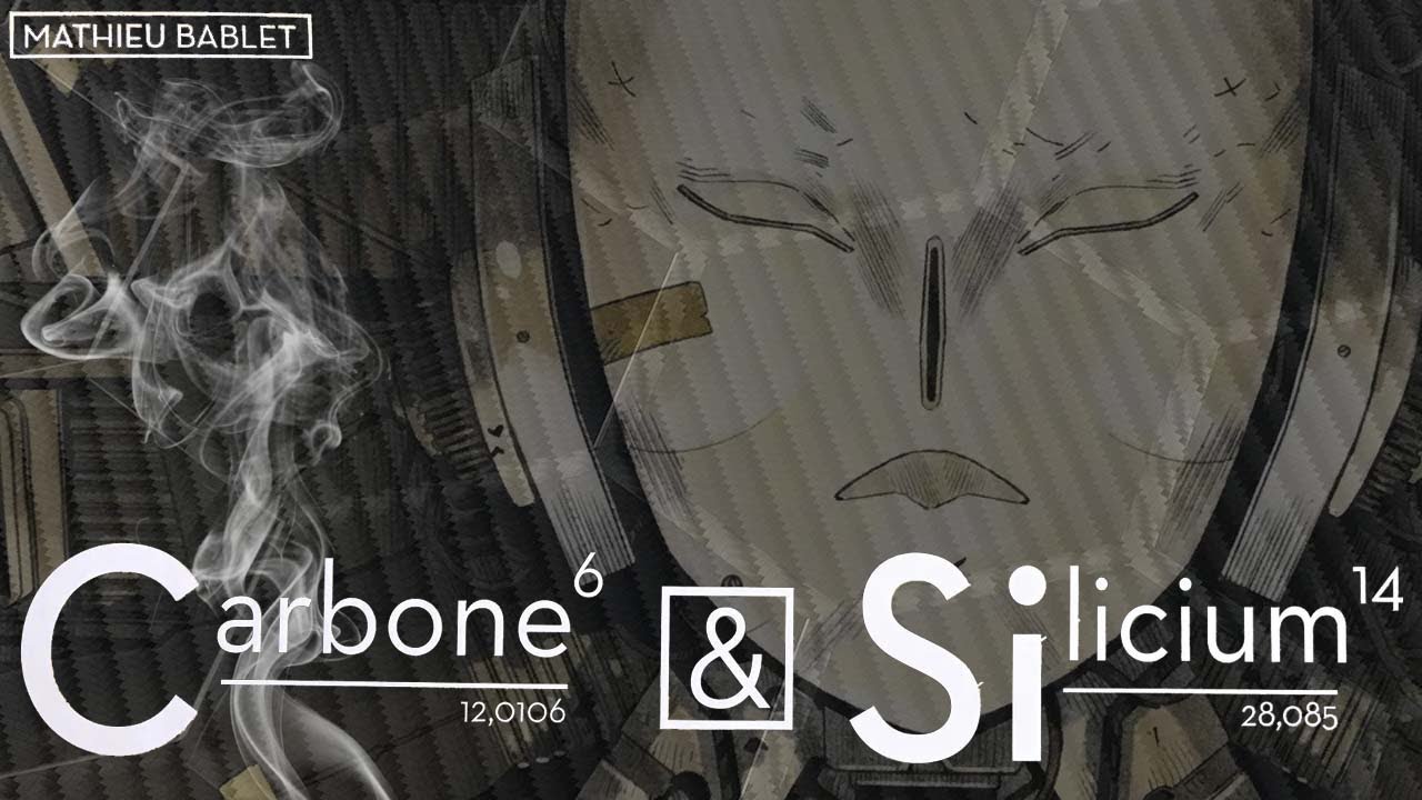 Carbone & Silicium : Le chef-d’œuvre de Mathieu Bablet