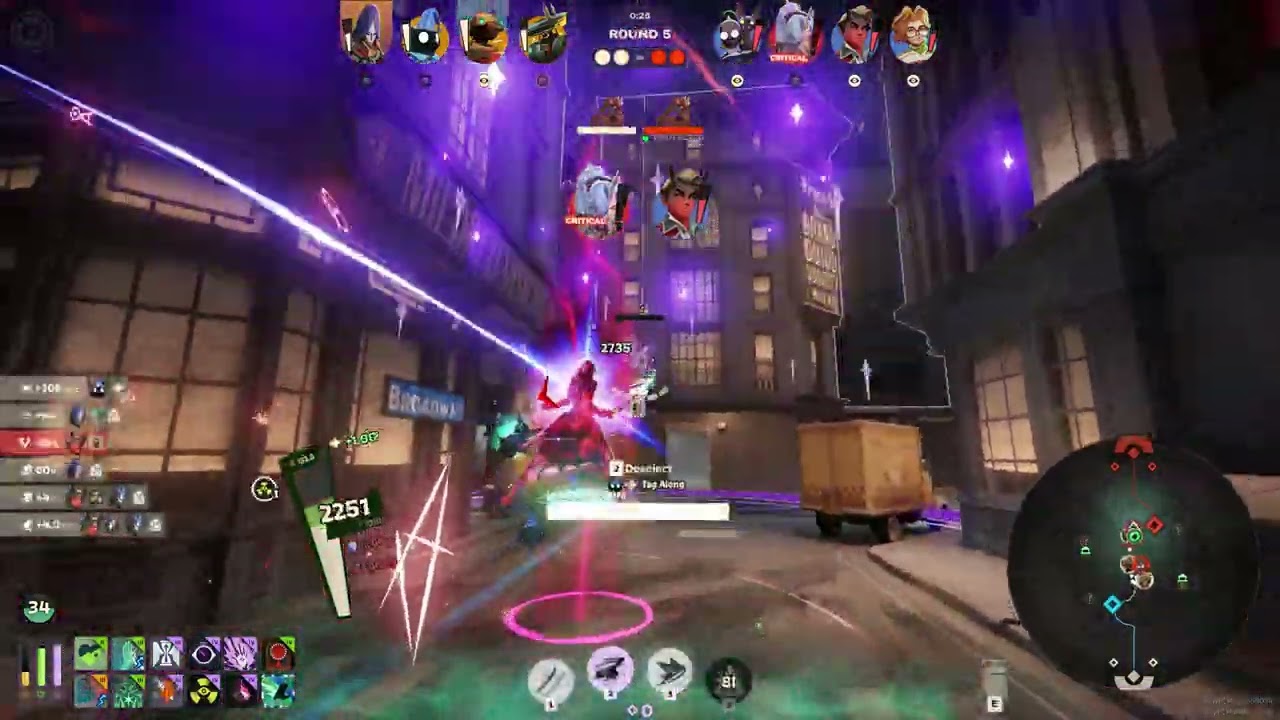 Deadlock Electric Slippers Maxxing