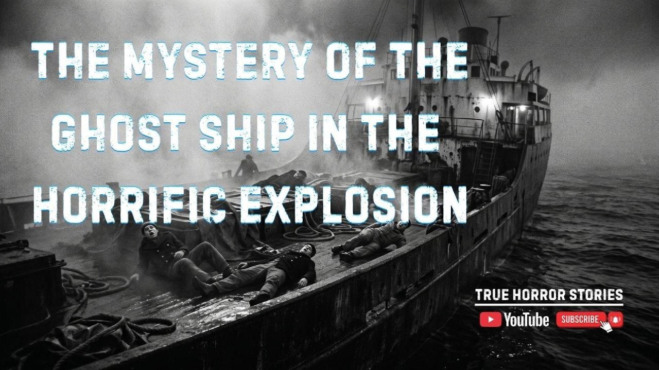 The mystery of the ghost ship in the horrific explosion | True Horror Stories