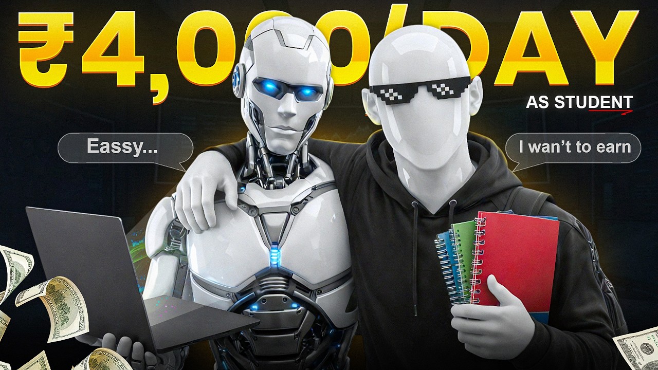 10 AI Skills That Can Actually Make Students Money 💰🤖