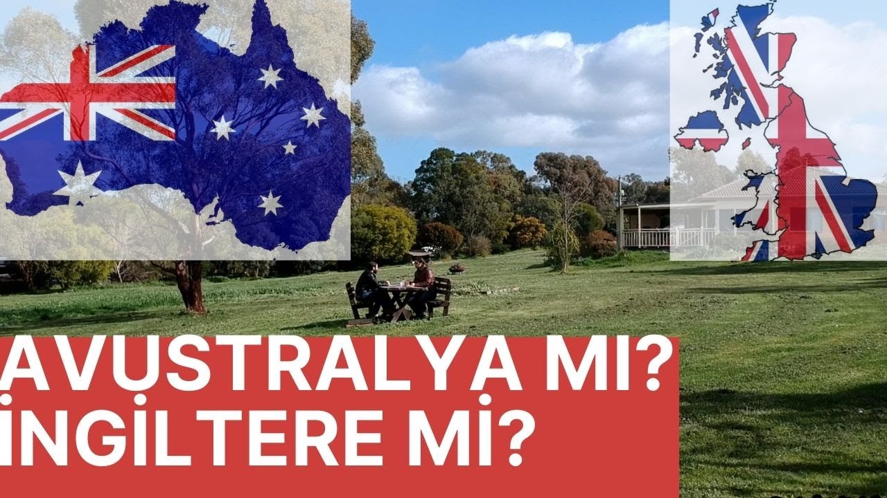 AVUSTRALYA MI? İNGİLTERE Mİ? (Avustralya)
