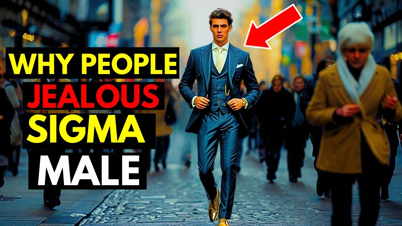 10 причин, почему люди так завидуют сигма-самцам