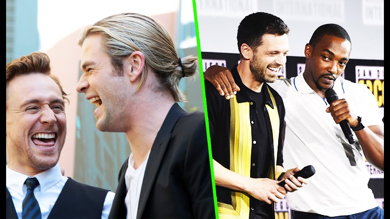 Moments When Avengers Cast Roast Each Other