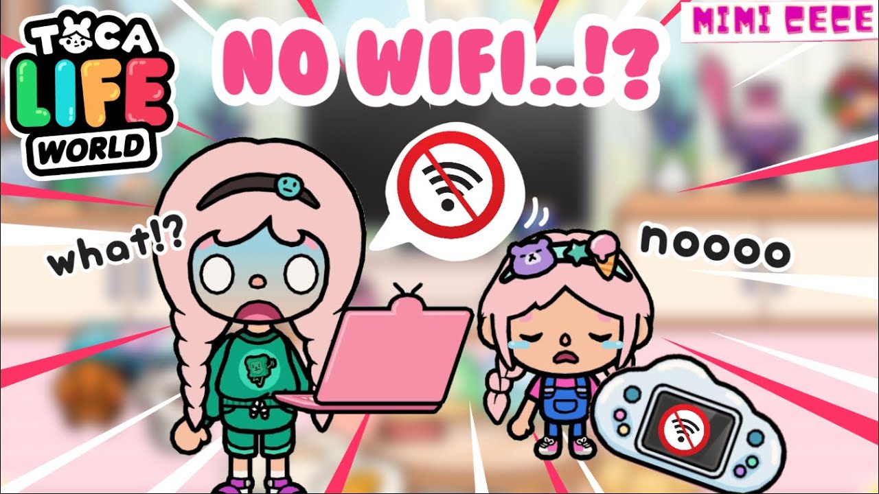 MimiCeceStory #41 24H KHÔNG CÓ WIFI SẼ RA SAO?! 😖🆘 | 24H NO WIFI BE LIKE…