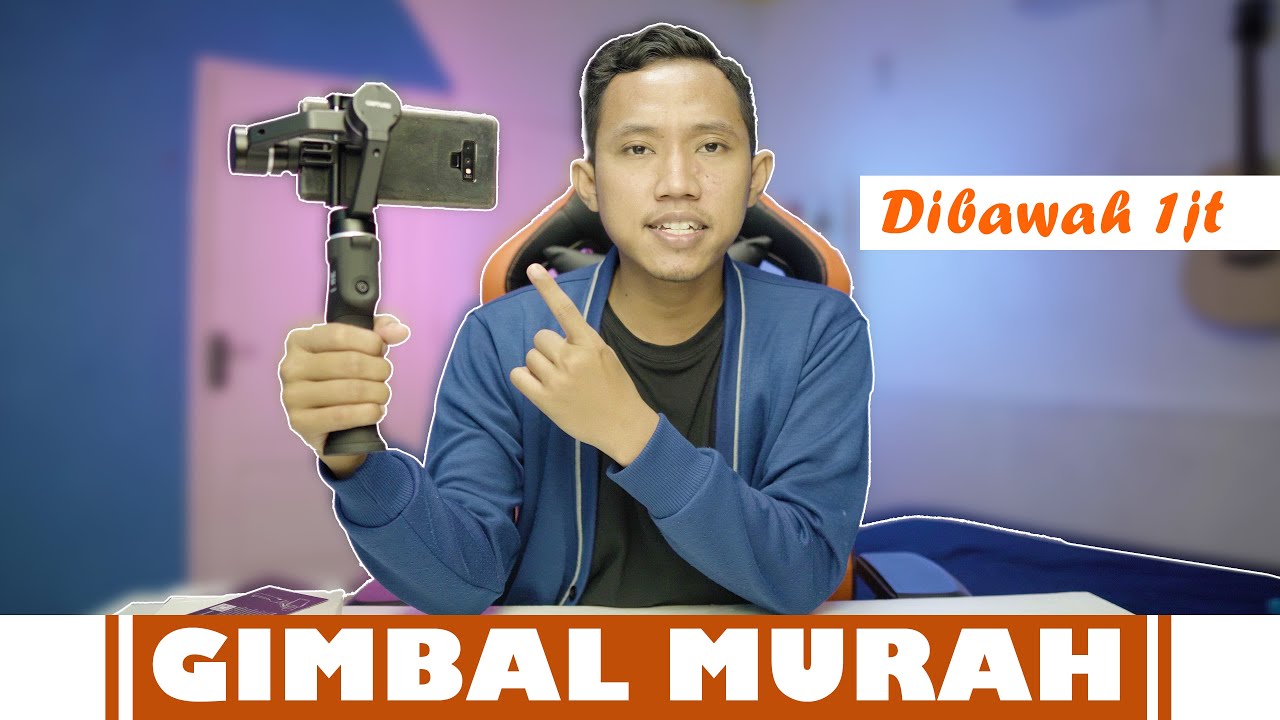 Gimbal HP Murah Dibawah 1 JUTA !!! Funsnap Capture 3 Banggood ~ Laiqul Review