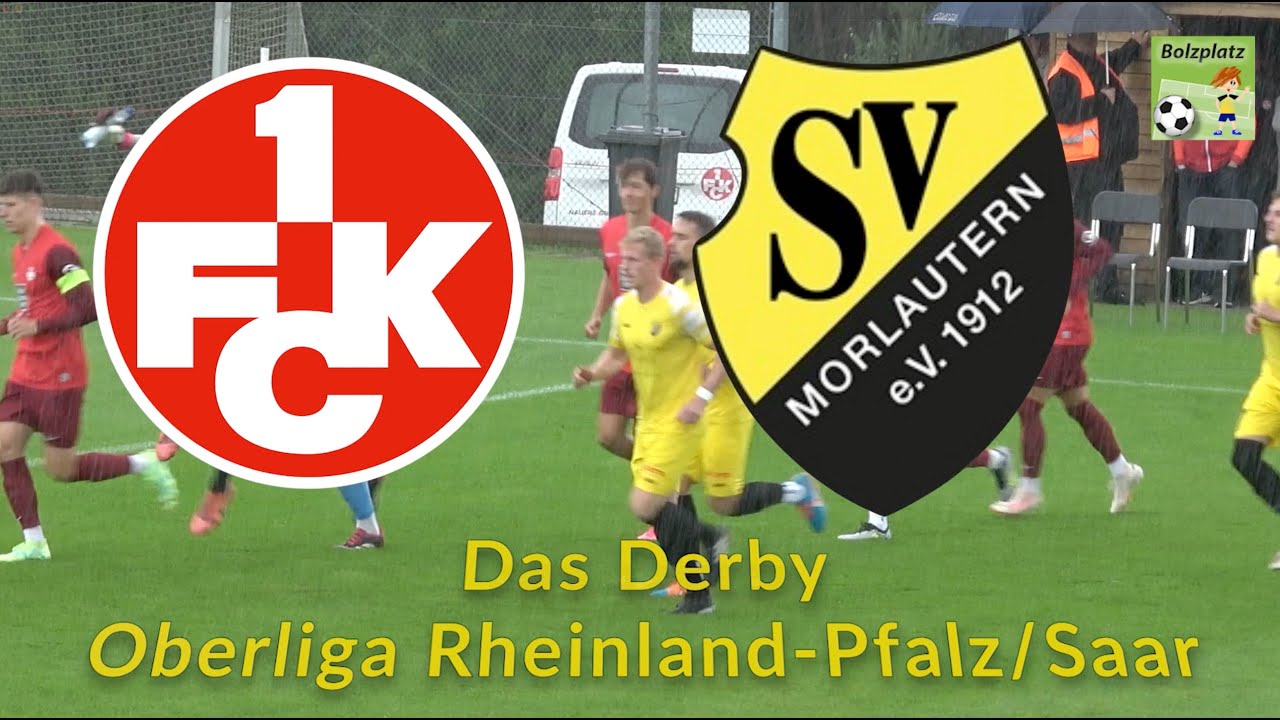 Stadtderby 1. FC Kaiserslautern U21 - SV Morlautern