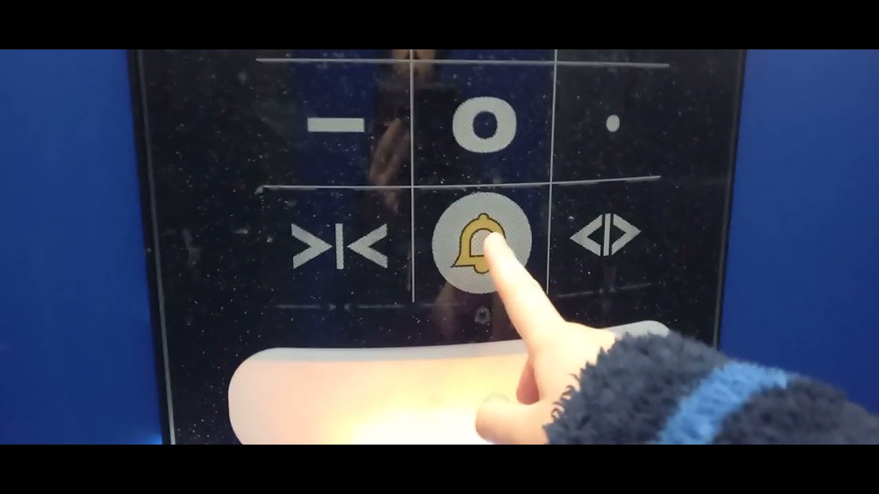 Ringing the Alarm on a Schindler Smart 001