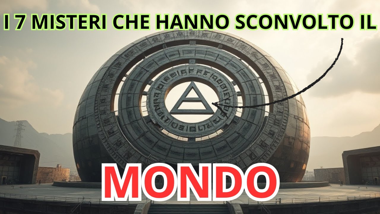 I 7 MISTERI IRRISOLTI CHE HANNO SCONVOLTO IL MONDO !!!