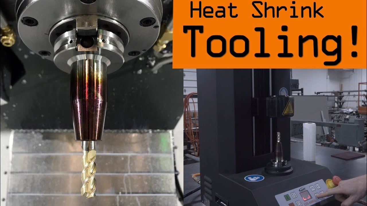 What is Heat Shrink Tooling?  Testing a MariTool CAT40!