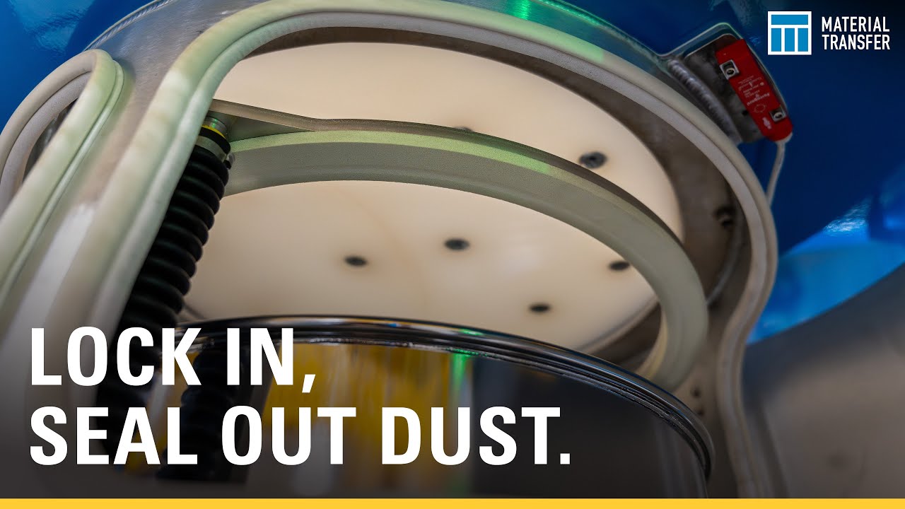 Sure Seal&trade; Spout Clamping System: Enhance Safety in Bulk Bag Handling | Material Transfer