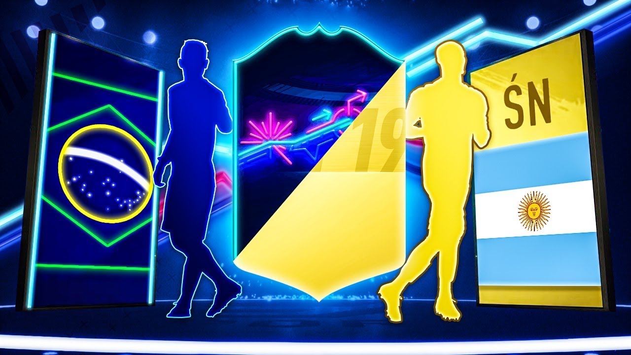 OMG! ZAWAŁ! TRAFIŁEM OTW i 5x WALKOUT! | FIFA 19 PACK OPENING