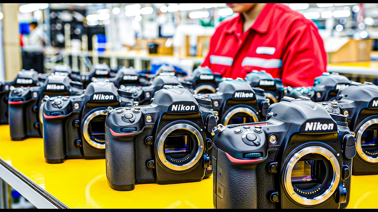 Nikon D850 Factory Process – How This Iconic Camera Is Made