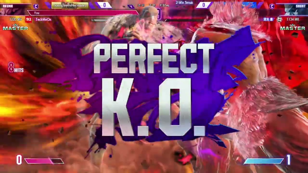 SF6 TeckMeOn Akuma 33