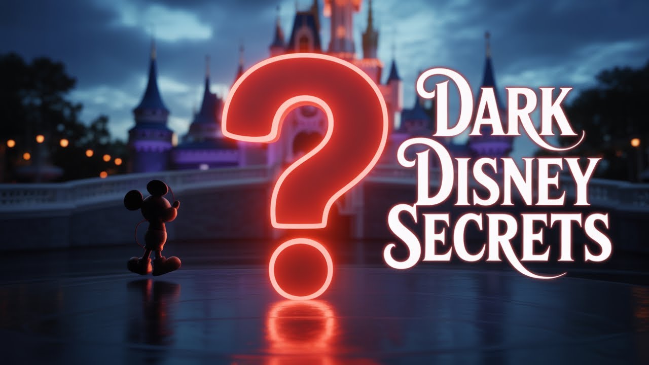 The Dark Side of Disney: 10 Secrets Hiding in Plain Sight