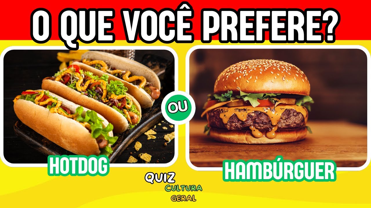 O Que Você Prefere? 🤔 20 Desafios Impossíveis de Escolher | Pense Rápido! ⏱️