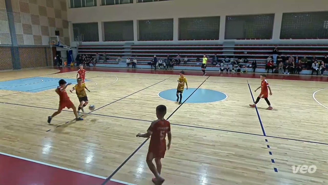 Winter Cup 2025 - City Academy (crveni) vs AF Sparta 1:2 (2015)