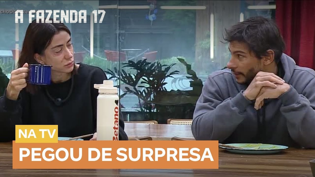 Michelle abre o cora&ccedil;&atilde;o sobre sentimentos por Shia | A Fazenda 17