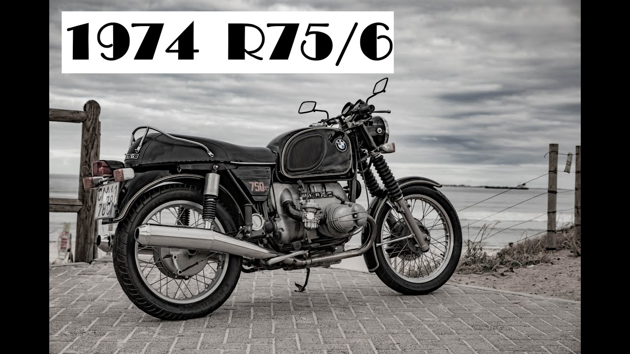 1974 BMW R75/6