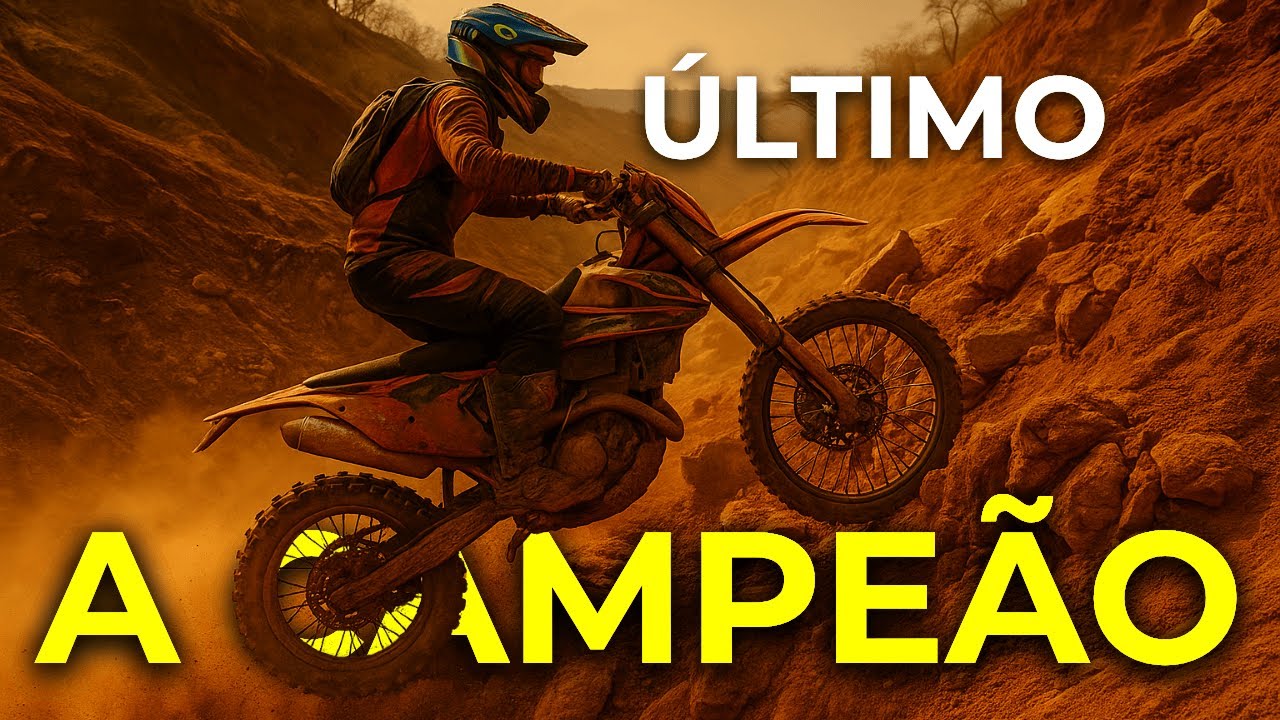 Brasil Hard Enduro 2025 | Morro Vermelho | Ultimo na largada Primeiro na chegada
