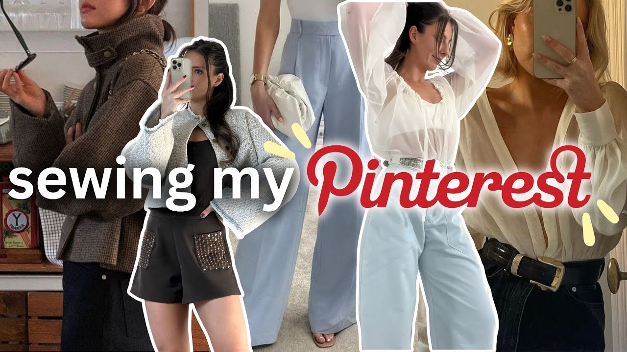 Я сшила гардероб своей ✨МЕЧТЫ✨ по мотивам Pinterest, часть 4.
