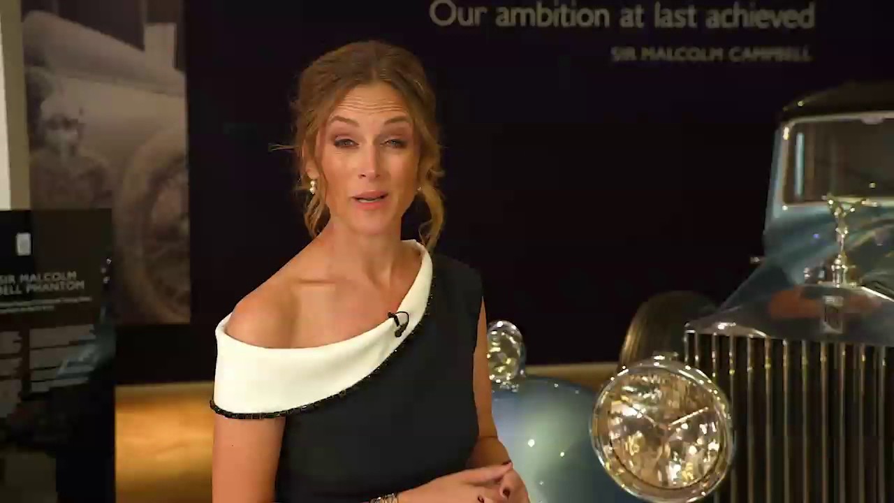 Rolls Royce Phantom Launch & Great Eight Phantoms Exhibition Video