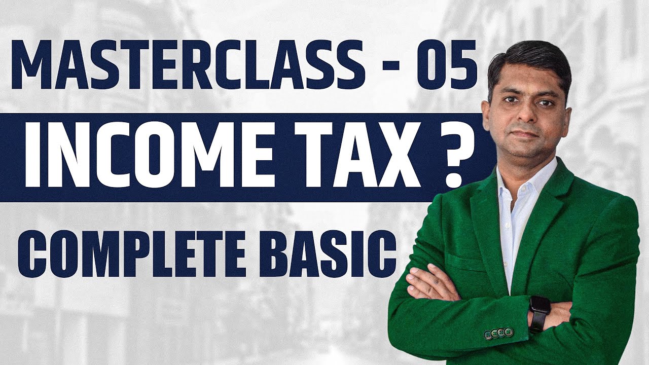 What is Income Tax? Complete Basic of Income Tax for beginners