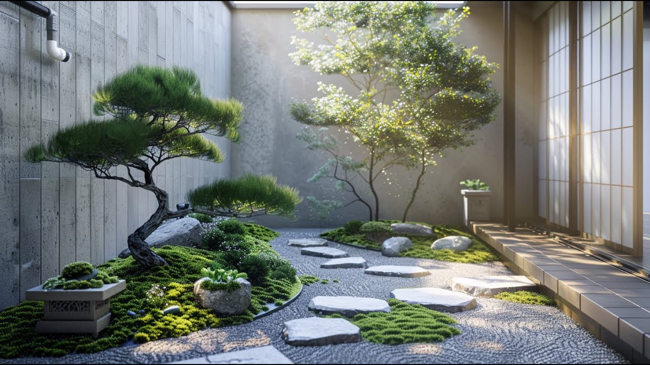 The ABSOLUTE BEST Tsuboniwa Design Secrets for Small Spaces
