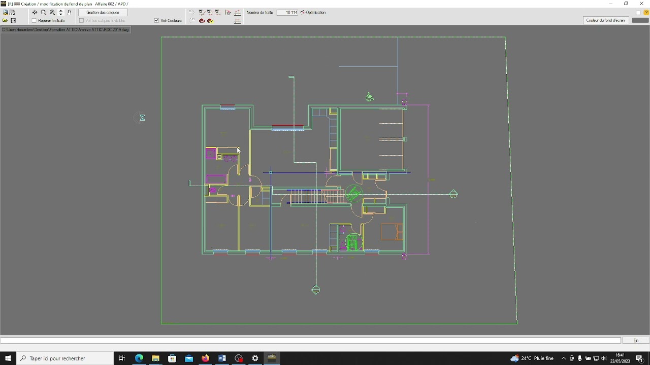 Import dwg
