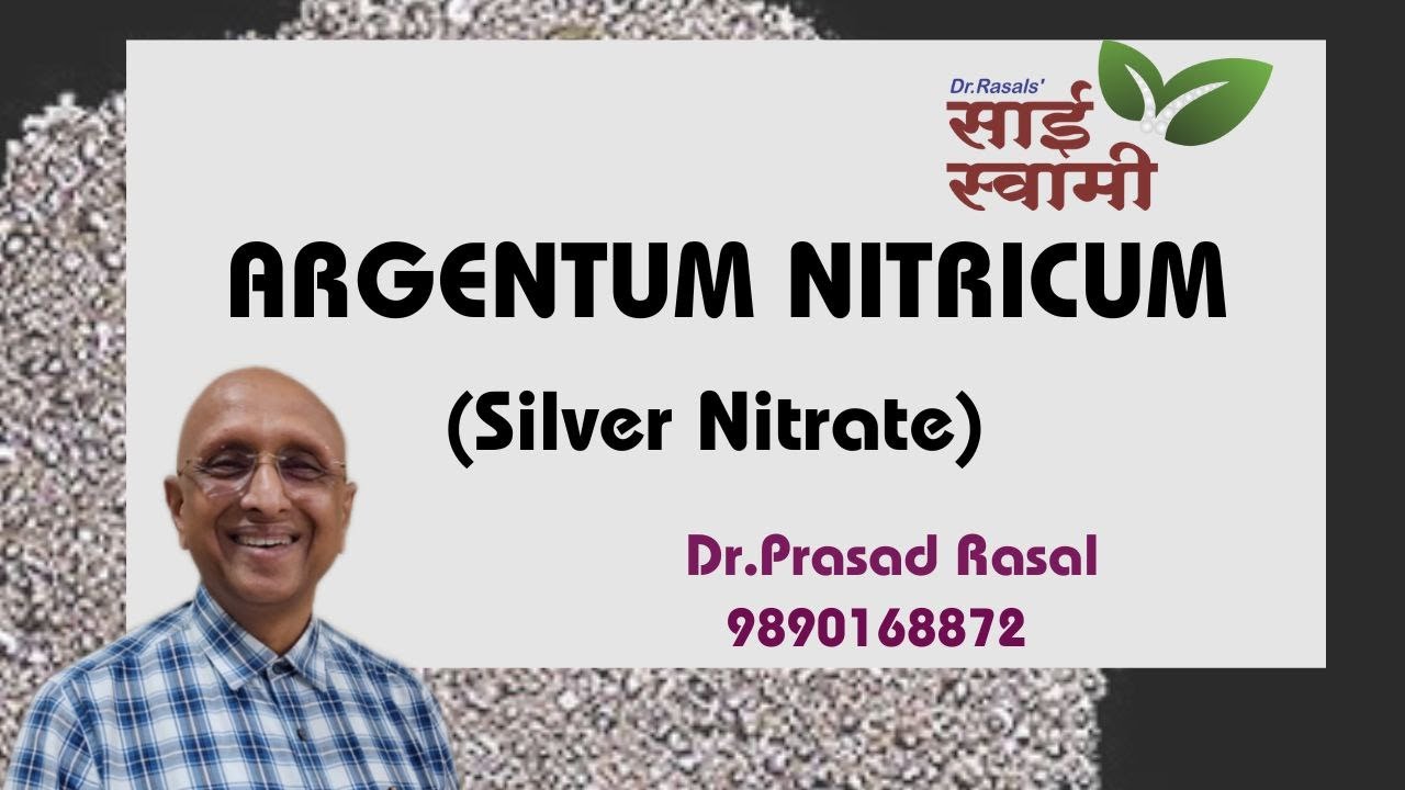 My Experiences with Argentum Nitricum