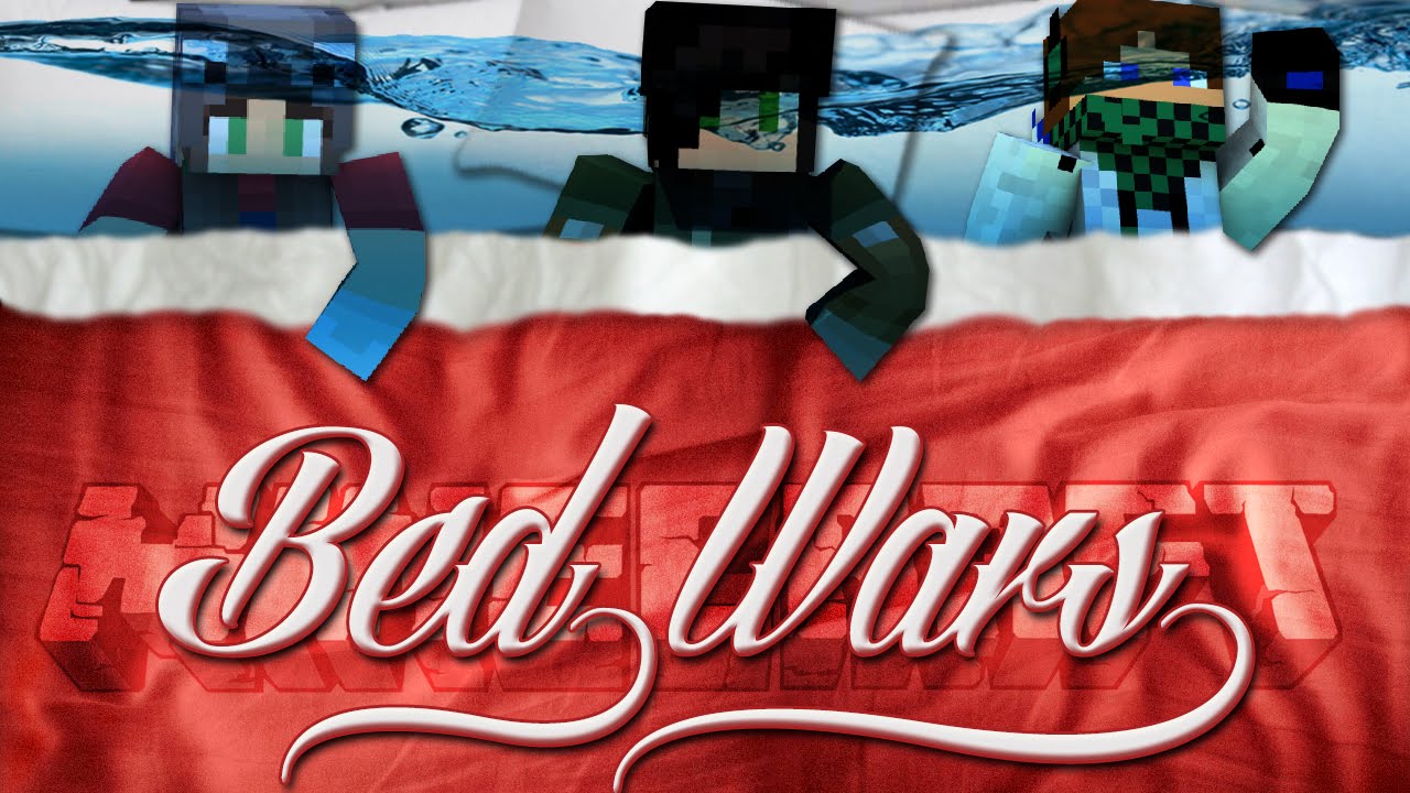 COME ELIMINARE UN PLAYER ANNEGANDOLO - Minecraft ITA - BEDWARS w/ KeNoia Marcy