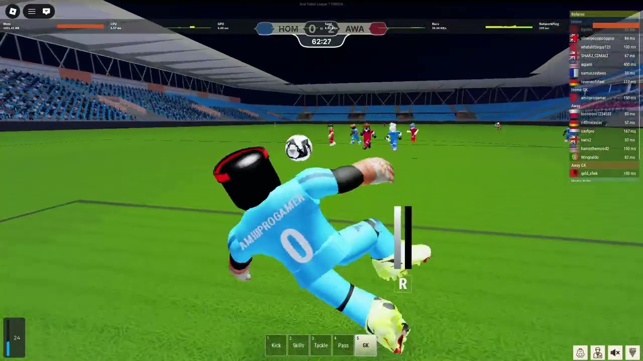 AMIIIPROGAMER | V2 | MAYBE LAST MONTAGE (GK version-taking break from rfl and might retire)