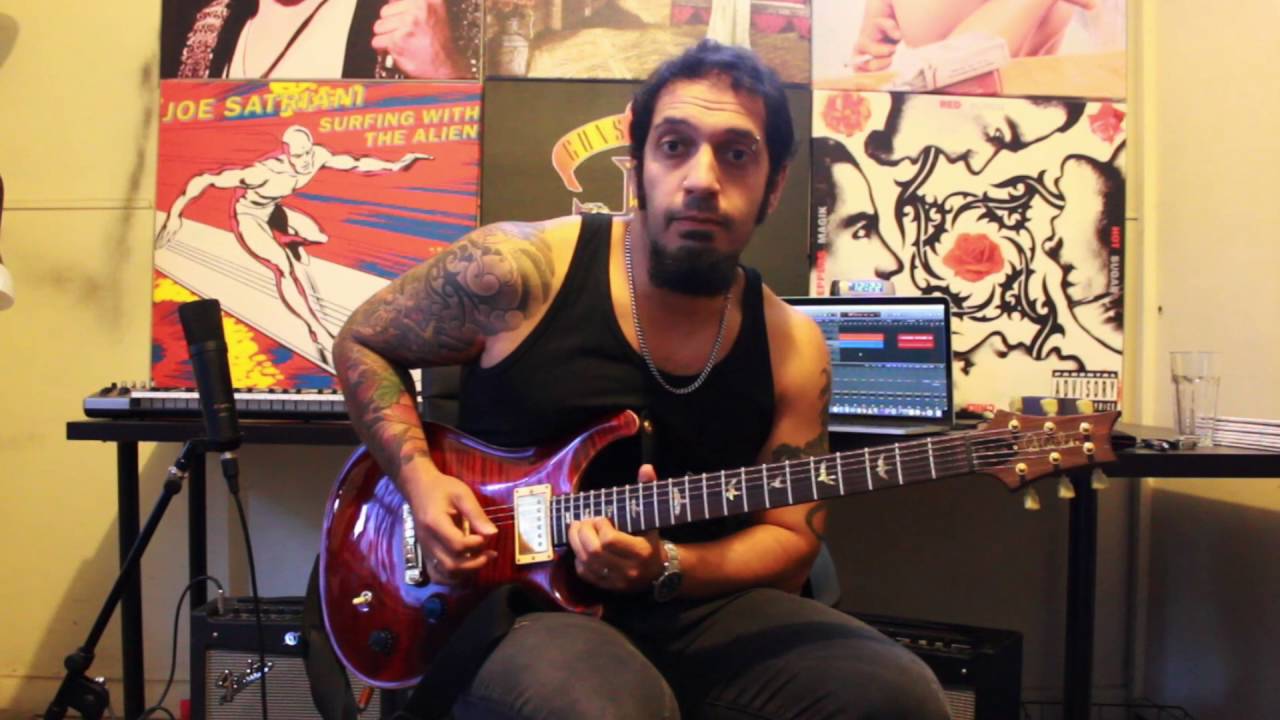 How to play ‘Blackbird’ by Alter Bridge Guitar Solo Lesson w/tabs