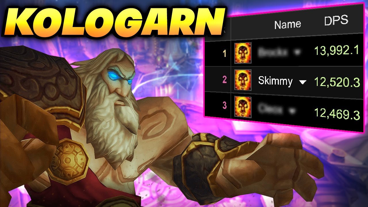 Shadow Priest vs Kologarn 25M | Ulduar WotLK Classic