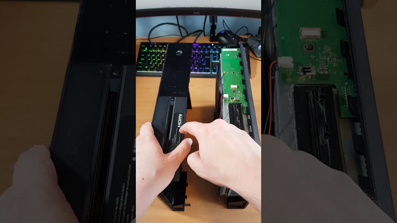 How to Reassemble Your Xbox One Easily #Shorts