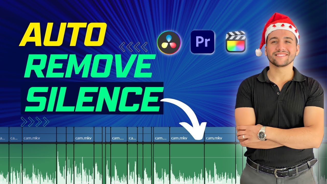 Auto Remove Silence From Your Videos! Free Tool!