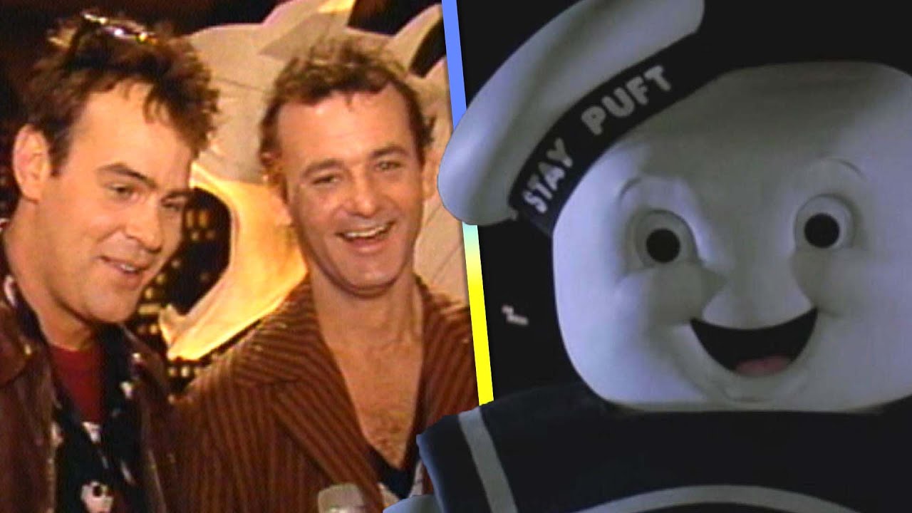 Ghostbusters: Bill Murray and Dan Aykroyd WORRY If Movie's FUNNY On Set (Flashback)